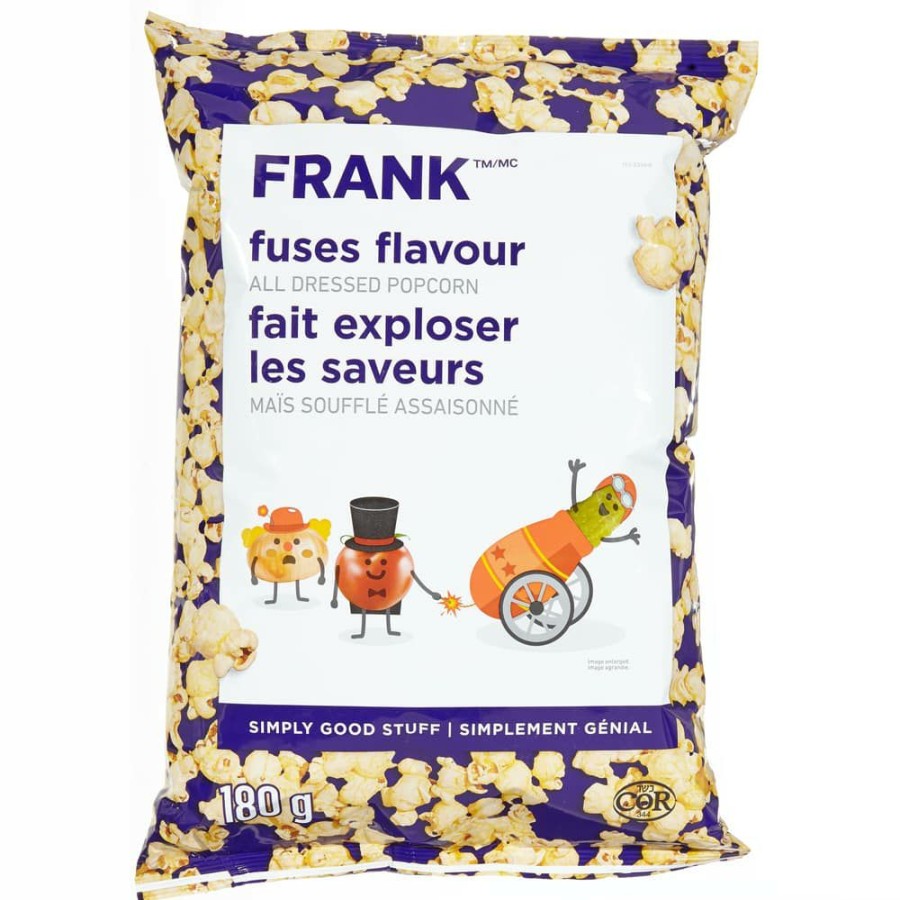 Home & Pets * | Frank All Dressed Popcorn, 180-G