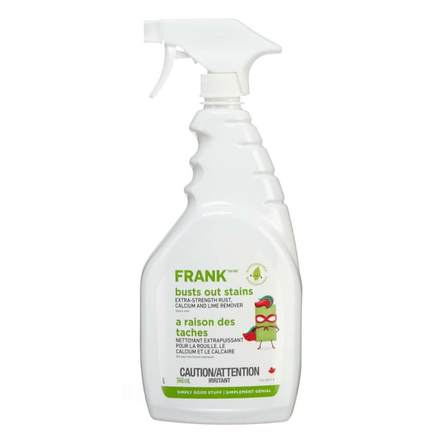 Home & Pets * | Frank Extra-Strength Rust,Calcium & Lime Remover Spray, 946-Ml