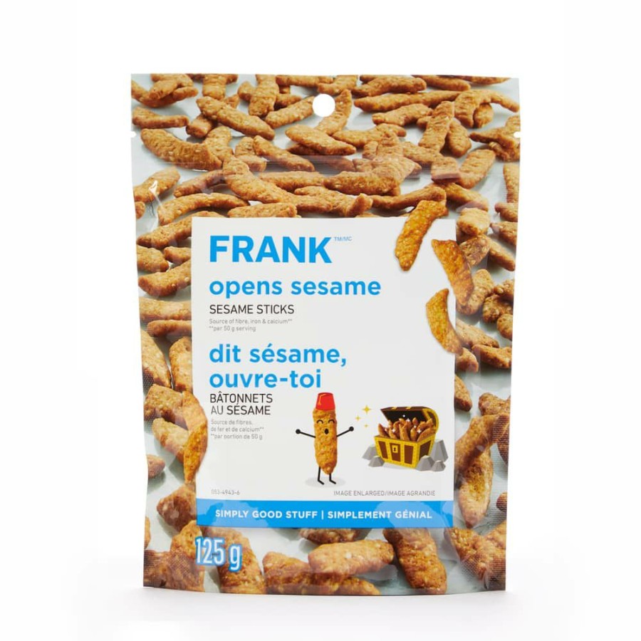 Home & Pets * | Frank Sesame Sticks, 125-G