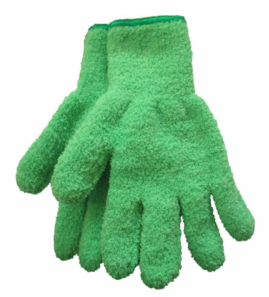 Home & Pets * | Frank Cleaning Microfibre Gloves, 1-Pair