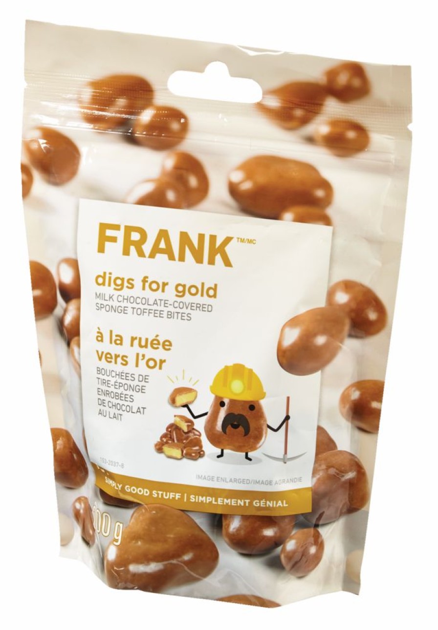 Home & Pets * | Frank Milk Chocolate Covered Sponge Toffee Bites, 200-G