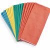 Home & Pets * | Frank All-Purpose Machine Washable Microfibre Cloths, Assorted Colours, 20-Pk