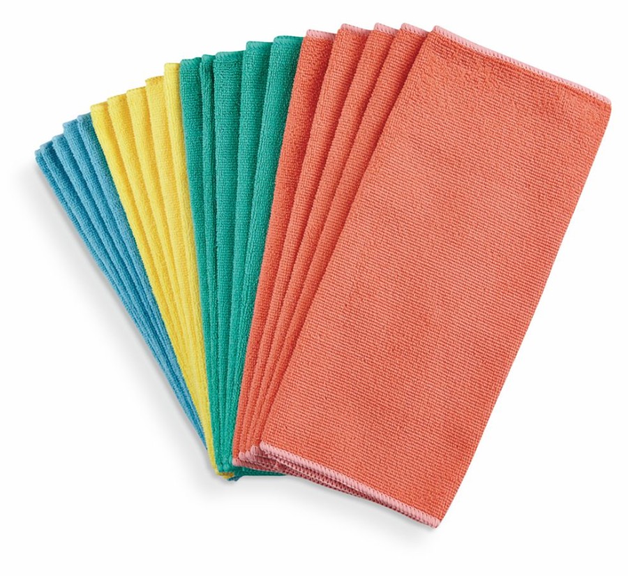 Home & Pets * | Frank All-Purpose Machine Washable Microfibre Cloths, Assorted Colours, 20-Pk