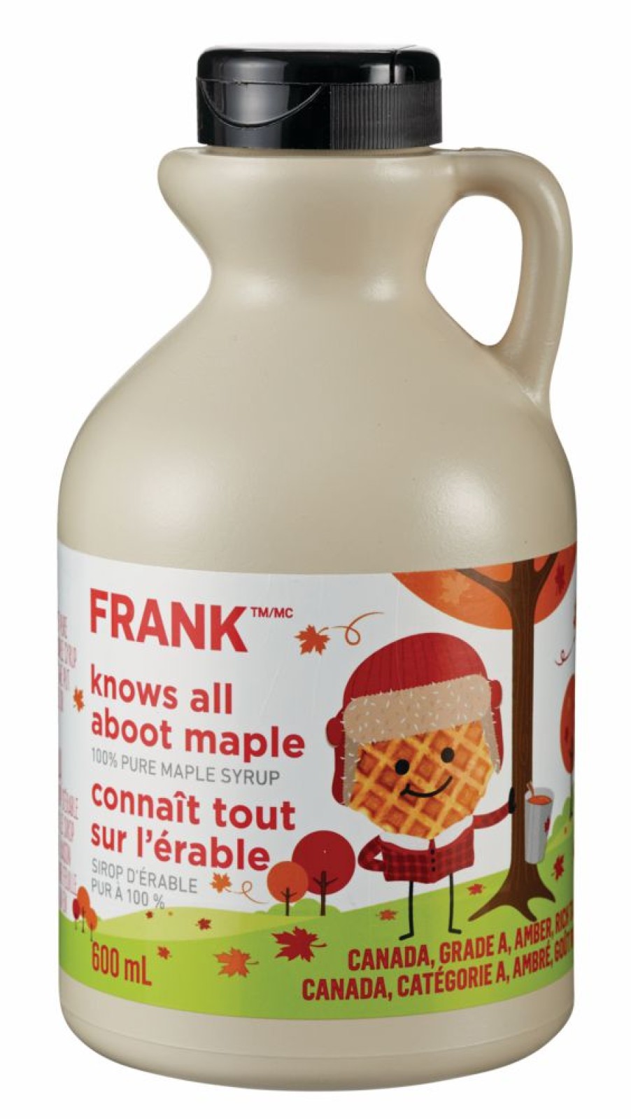 Home & Pets * | Frank 100% Pure Maple Syrup, 600-Ml