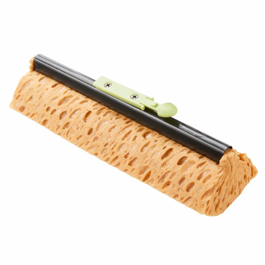 Home & Pets * | Frank Reusable Sponge Roller Mop Refill