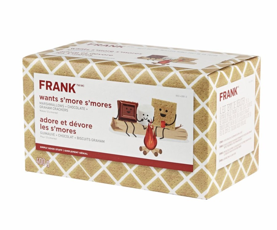 Home & Pets * | Frank S'Mores Kit, 400-G