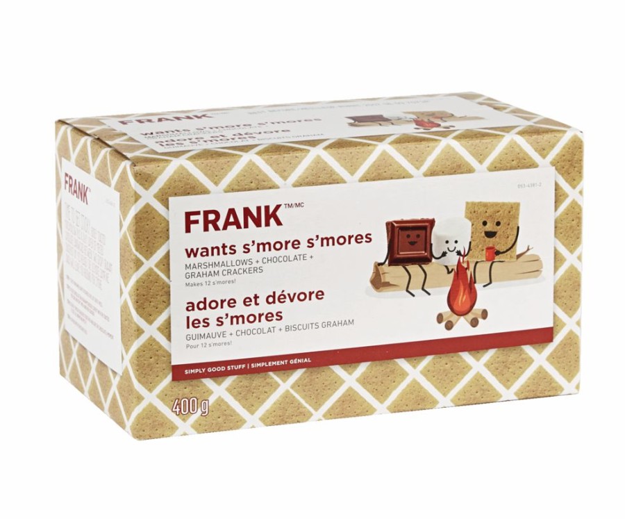 Home & Pets * | Frank S'Mores Kit, 400-G