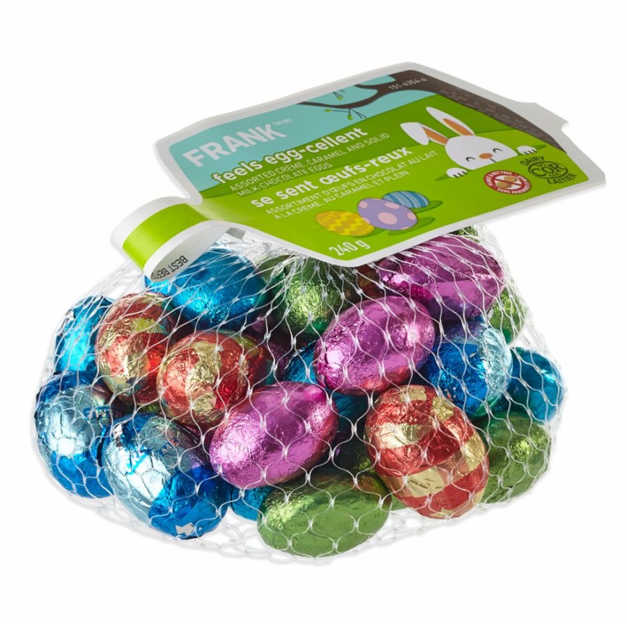 Home & Pets * | Frank Assorted Filled Milk Chocolate Eggs, 240-G