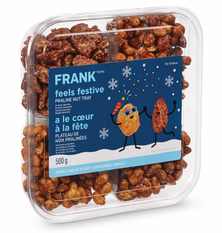 Home & Pets * | Frank Praline Nut Tray, 500-G