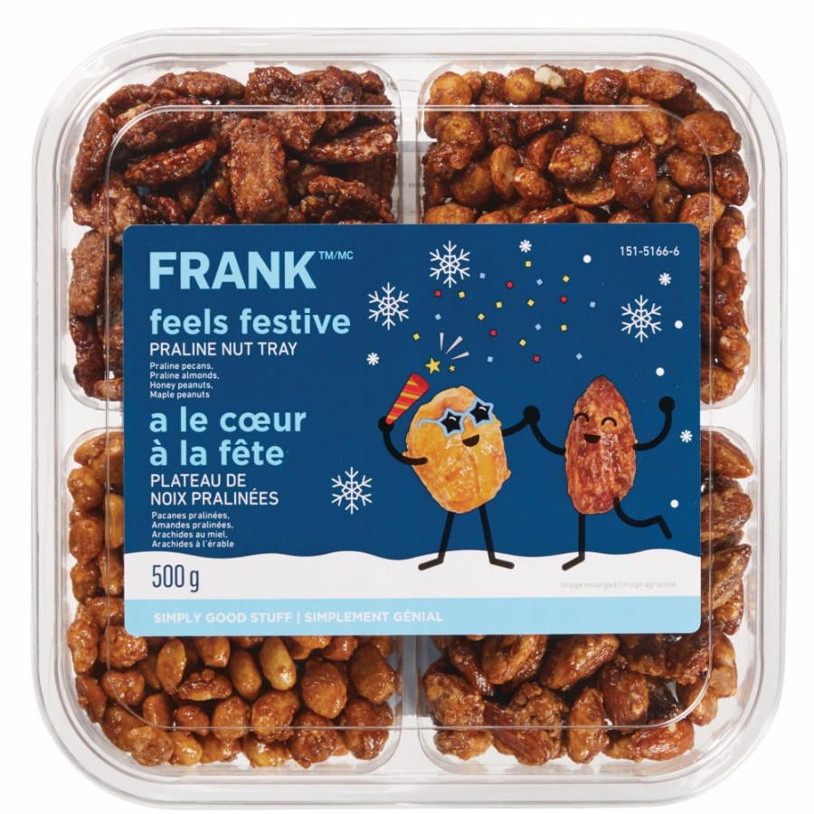 Home & Pets * | Frank Praline Nut Tray, 500-G