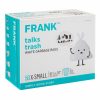 Home & Pets * | Frank Extra-Small Swift-Tie Unscented Garbage Bags, 50-Pk, White, 15-L