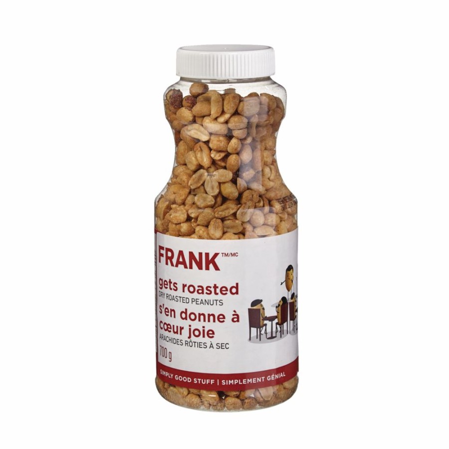 Home & Pets * | Frank Dry Roasted Peanuts Jar, 700-G