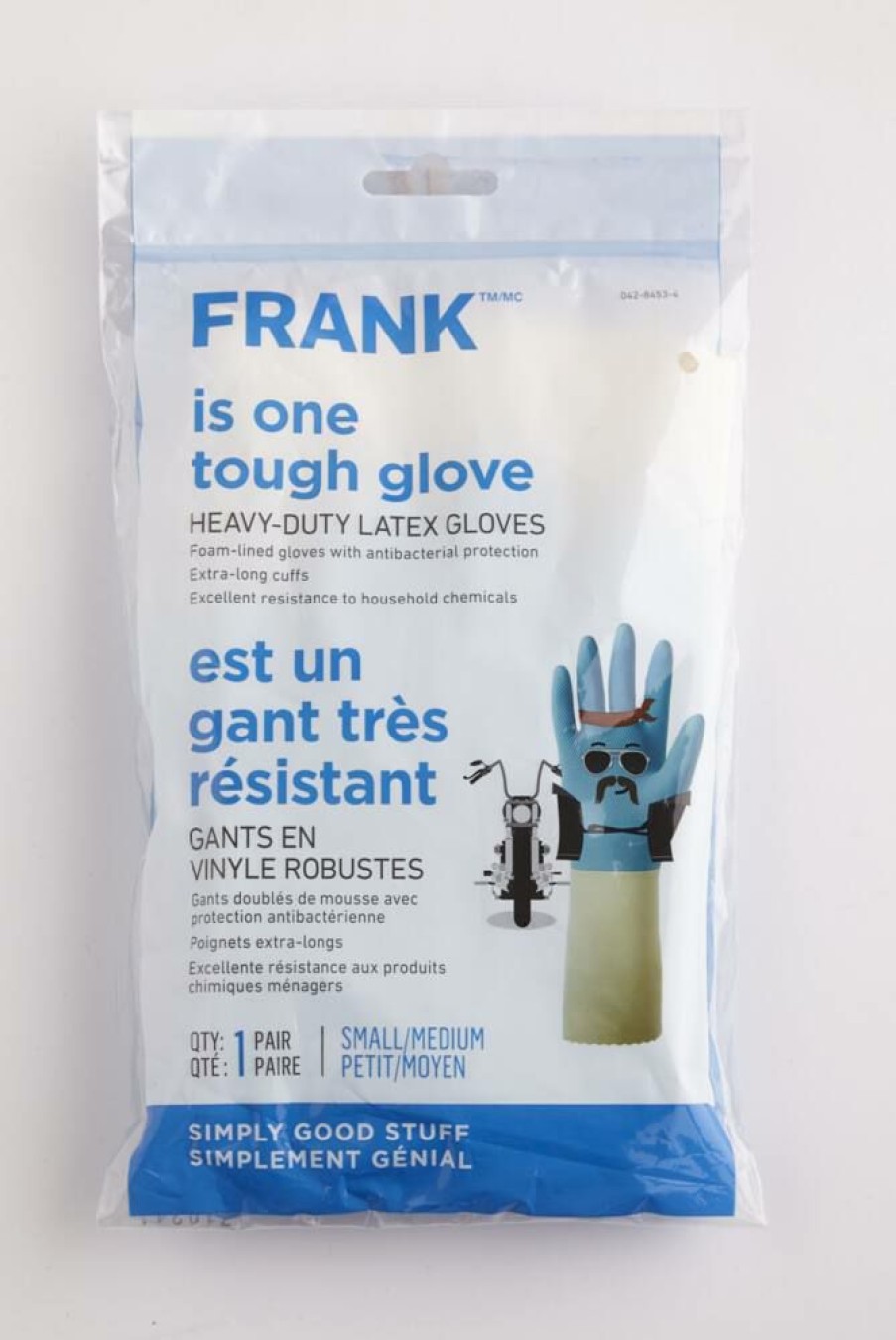 Home & Pets * | Frank Heavy-Duty Latex Gloves, Assorted Sizes, 1-Pair