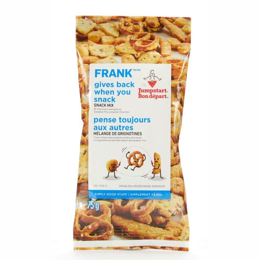 Home & Pets * | Frank Jumpstart Snack Mix, 75-G