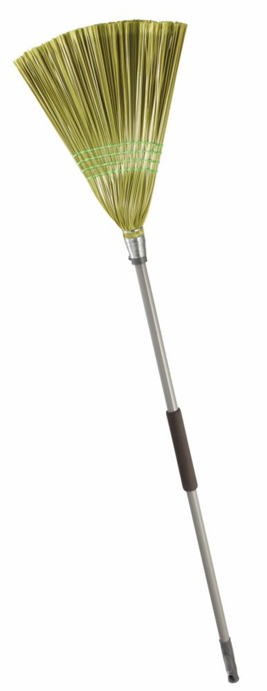 Home & Pets * | Frank Poly Corn Broom With Wood Handle