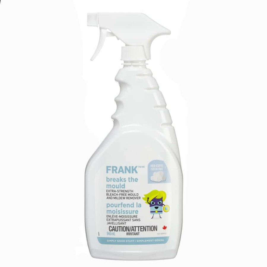 Home & Pets * | Frank Extra-Strength Mold & Mildew Remover Spray, Bleach Free, 946-Ml