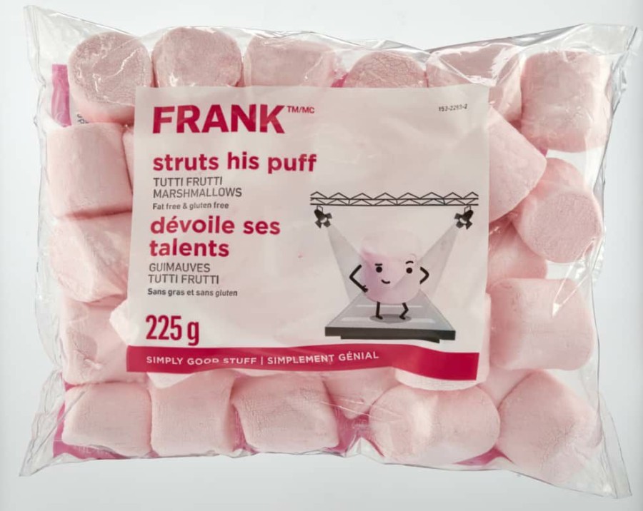 Home & Pets * | Frank Pink Tutti Frutti Marshmallows, 225-G