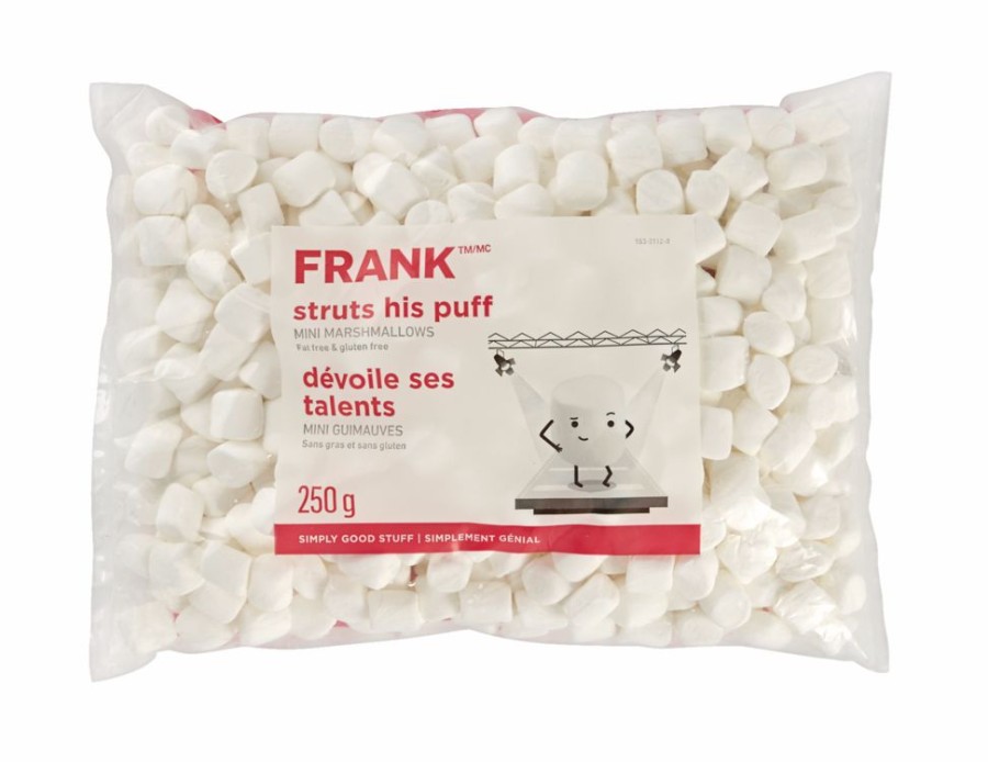 Home & Pets * | Frank Mini Marshmallows, 250-G