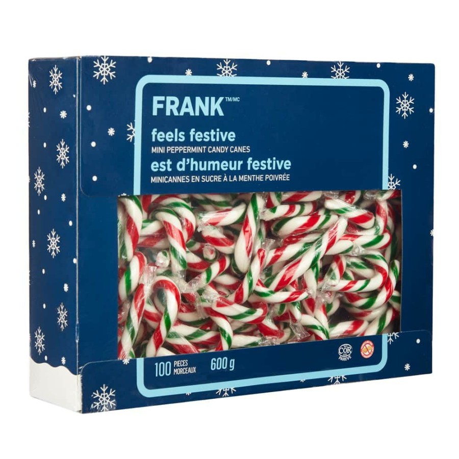 Christmas * | Frank Mini Peppermint Candy Canes, 100-Pk