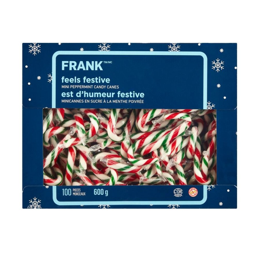 Christmas * | Frank Mini Peppermint Candy Canes, 100-Pk