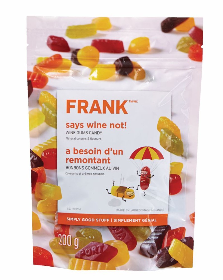 Home & Pets * | Frank All Natural Wine Gums Candy, 200-G