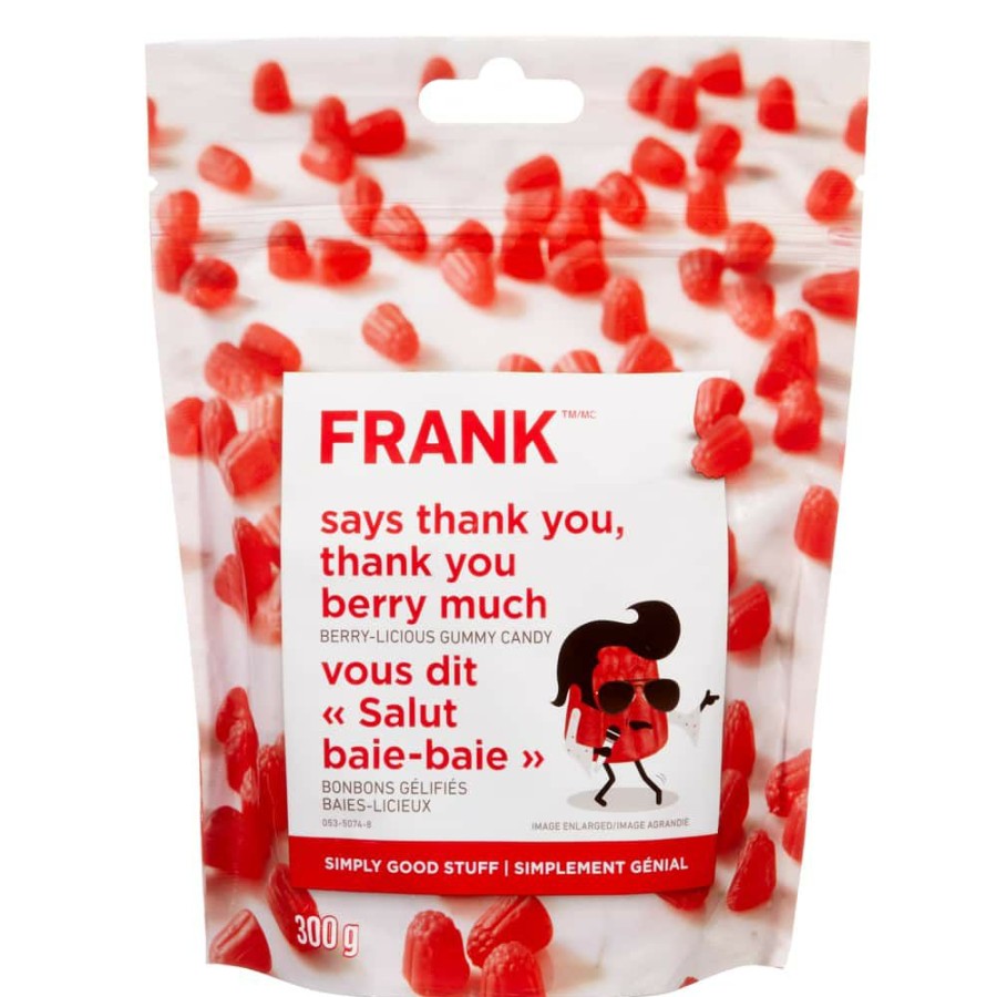 Home & Pets * | Frank Red Berry Gummy Candy, 300-G