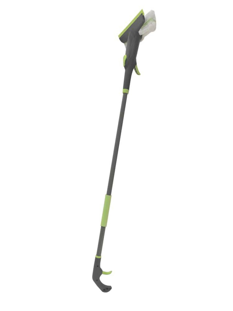 Home & Pets * | Frank Spray 52-In Long Handle Window Washer With Detachable Head