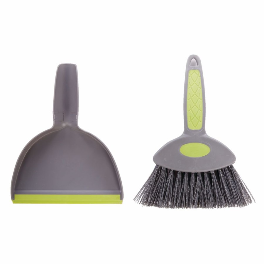 Home & Pets * | Frank Mini Dustpan & Cleaning Brush Set