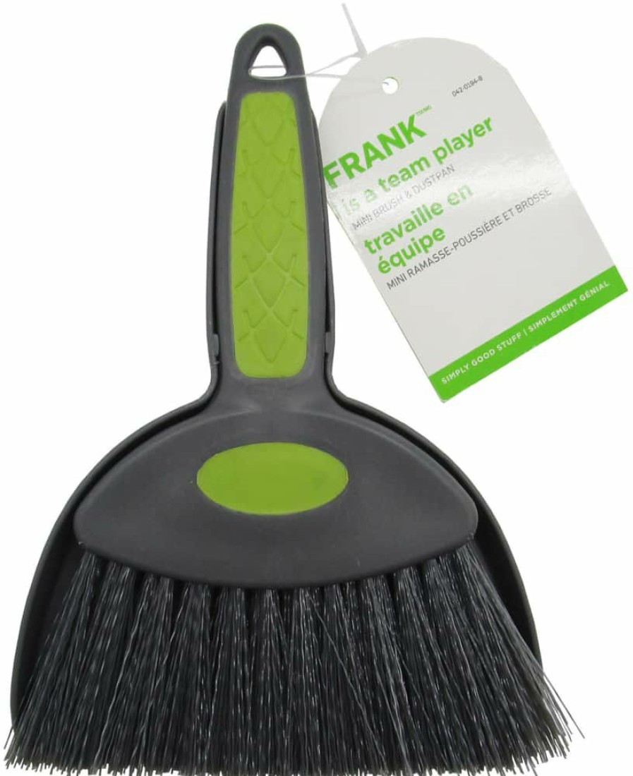 Home & Pets * | Frank Mini Dustpan & Cleaning Brush Set