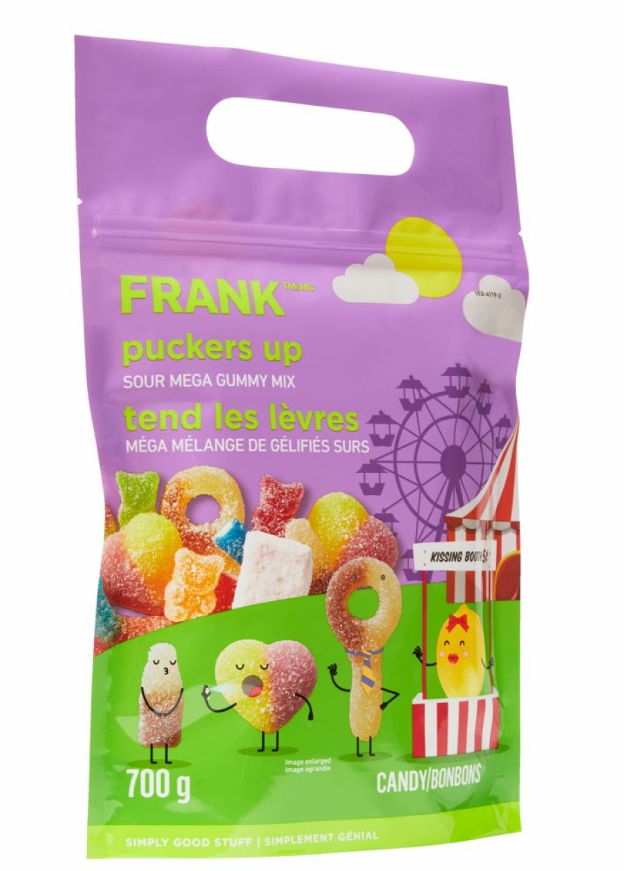 Home & Pets * | Frank Sour Gummy Mix, 700-G