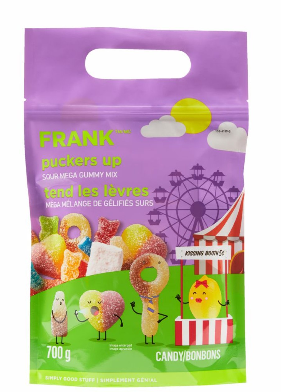 Home & Pets * | Frank Sour Gummy Mix, 700-G