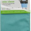 Home & Pets * | Frank Glass Cleaning Machine Washable Microfibre Cloths, Blue, 2-Pk