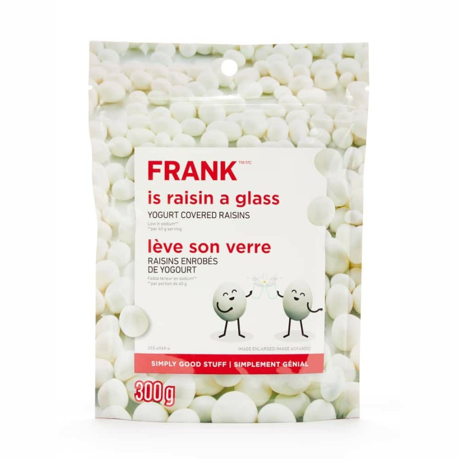 Home & Pets * | Frank Yogurt Covered Rasins, 300-G