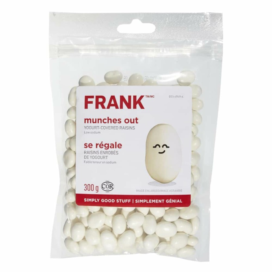 Home & Pets * | Frank Yogurt Covered Rasins, 300-G