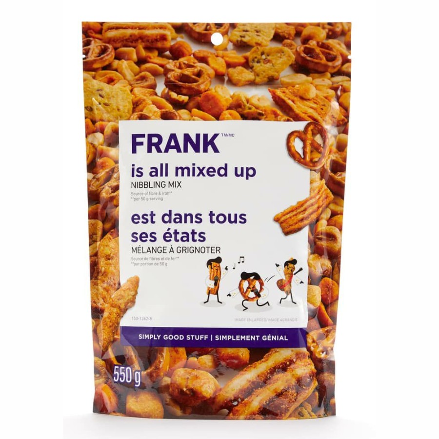 Home & Pets * | Frank Nibbling Snack Mix, 550-G