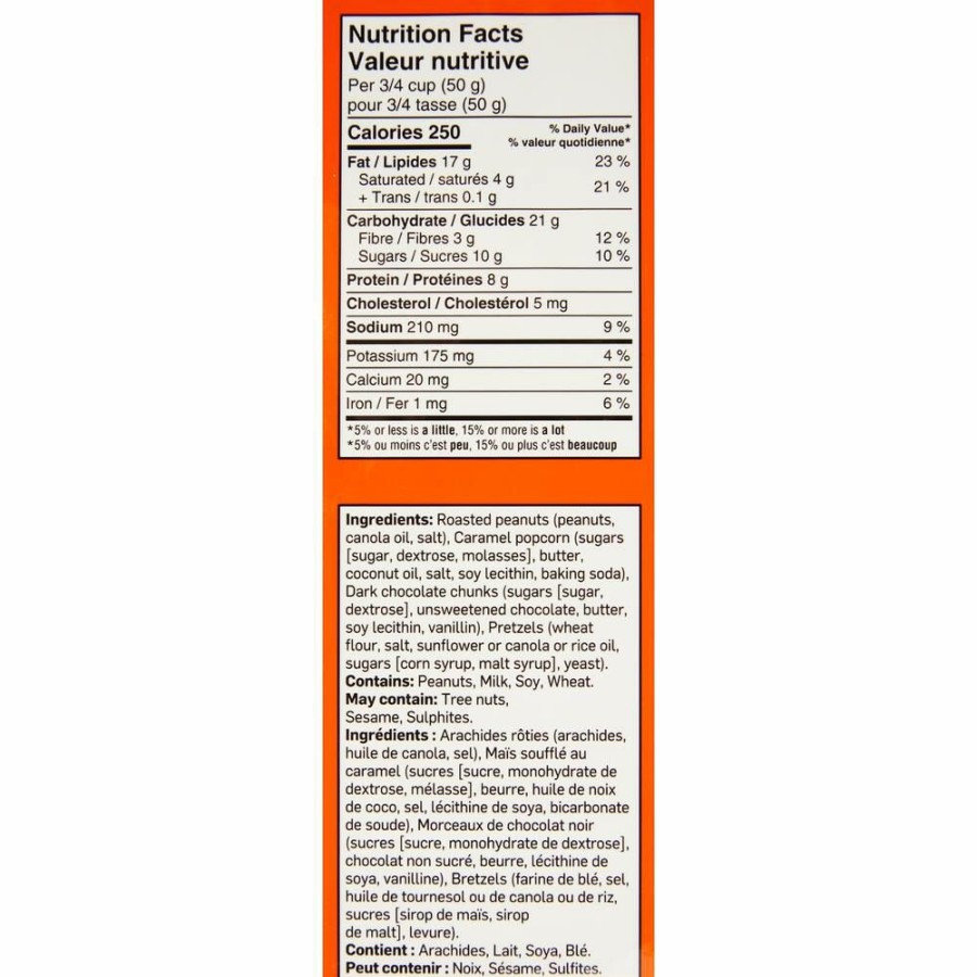 Home & Pets * | Frank Sweet & Salty Snack Mix, 550-G