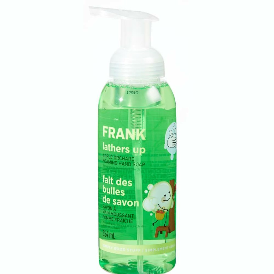 Home & Pets * | Frank Foaming Hand Soap With Pump, Assorted Scents, 354-Ml