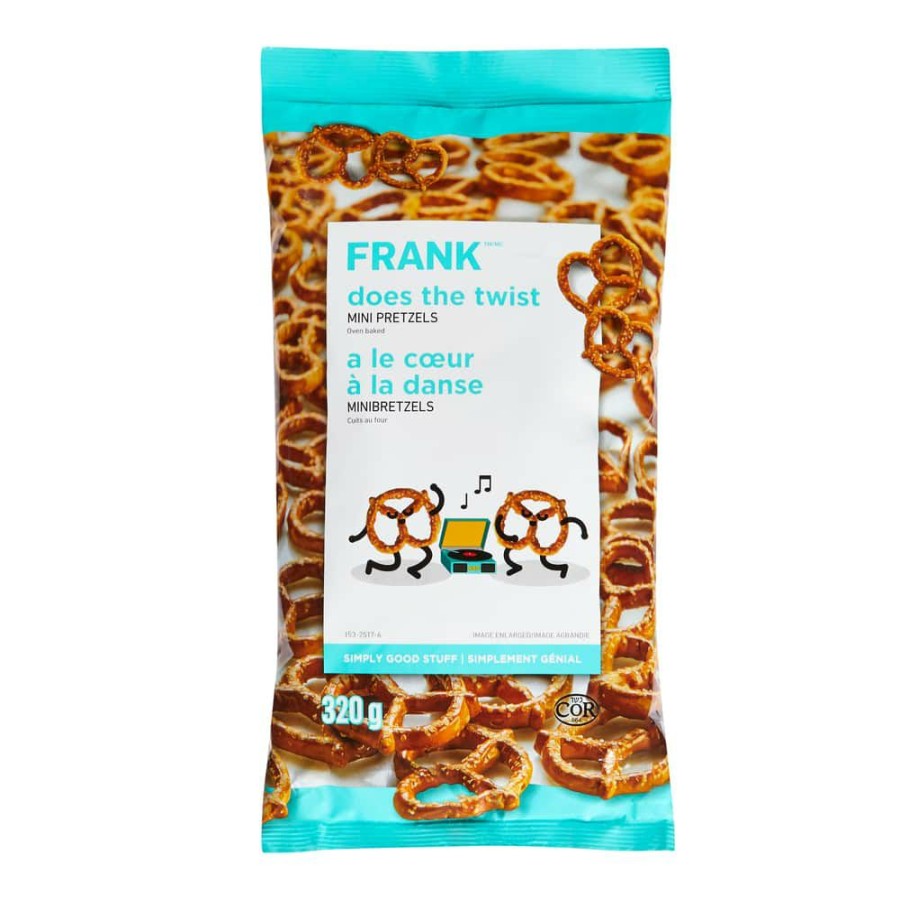 Home & Pets * | Frank Mini Pretzels, 320-G