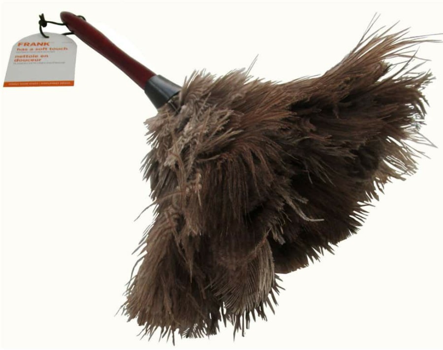 Home & Pets * | Frank Hand-Washable Ostrich Feather Duster