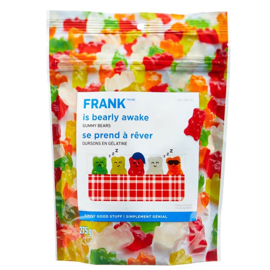 Home & Pets * | Frank Gummy Bear Candy, 275-G