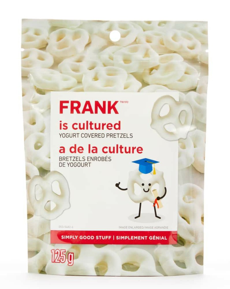 Home & Pets * | Frank Yogurt Covered Pretzels, 125-G