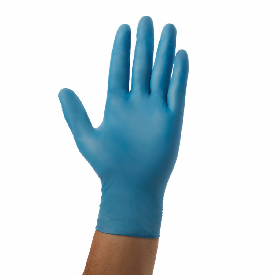 Home & Pets * | Frank Multi-Purpose Disposable Vinyl / Nitrile Gloves, Latex Free, One Size, 50-Pk