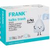 Home & Pets * | Frank Tall Swift-Tie Fresh Scented Garbage Bags, 30-Pk, White, 45-L