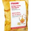 Home & Pets * | Frank Maple Bacon Rippled Potato Chips, 220-G