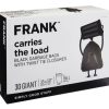 Home & Pets * | Frank Giant Twist-Tie Outdoor Garbage Bags, 30-Pk, Black, 184-L