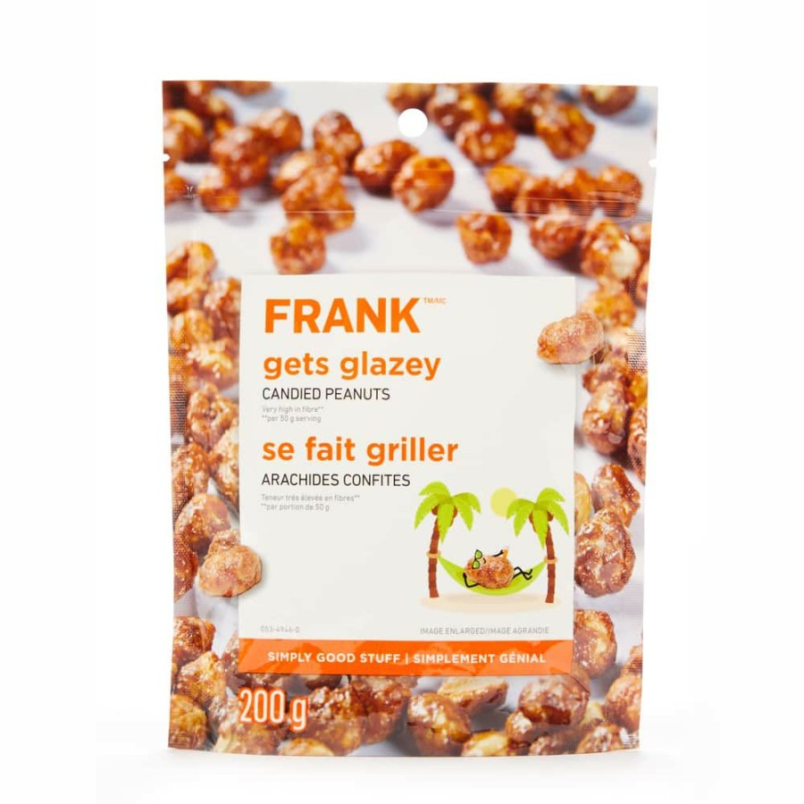 Home & Pets * | Frank Candied Peanuts, 200-G