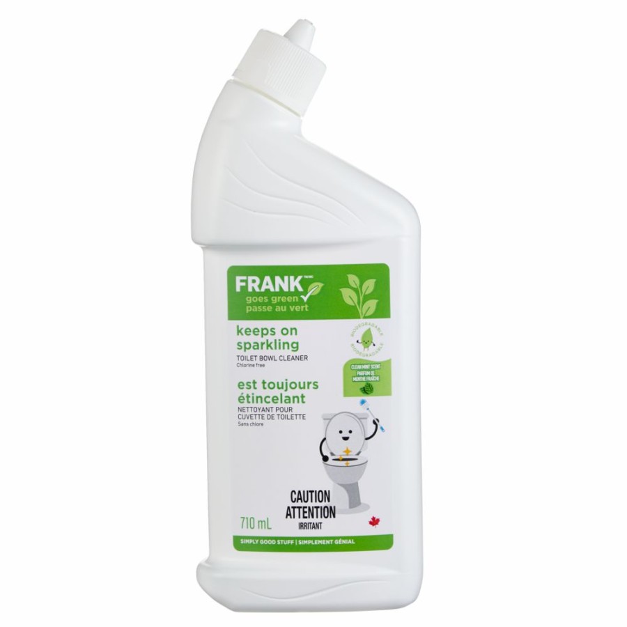 Home & Pets * | Frank Goes Green Toilet Bowl Cleaner, 710-Ml