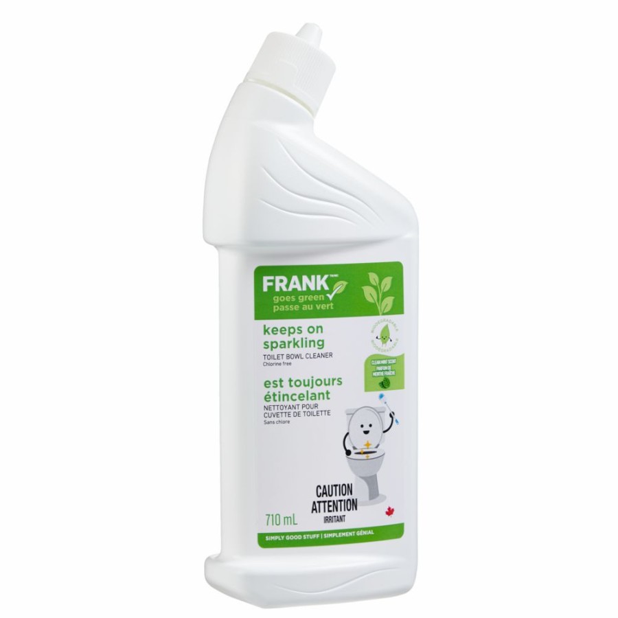 Home & Pets * | Frank Goes Green Toilet Bowl Cleaner, 710-Ml