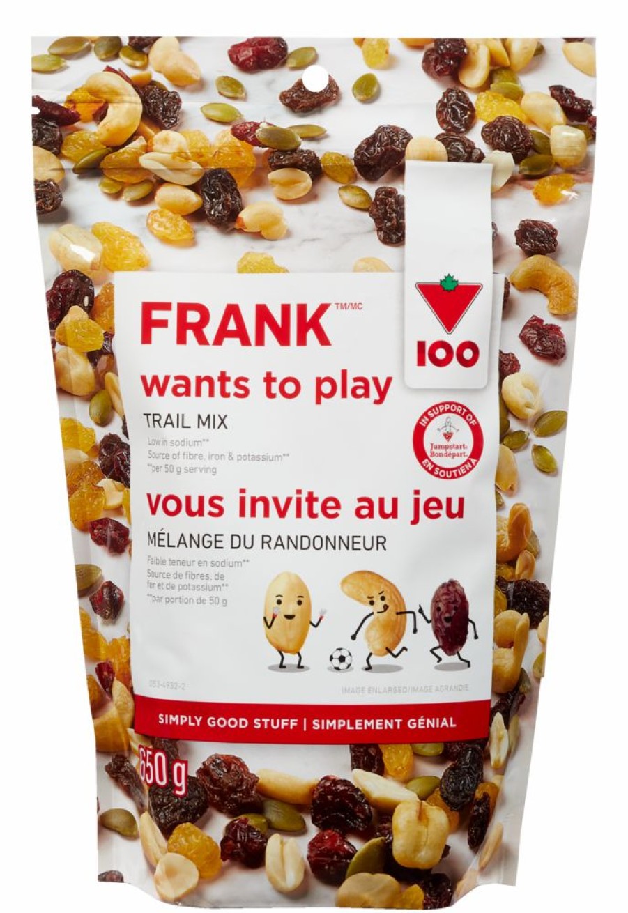 Home & Pets * | Frank Jumpstart Trail Mix, 650-G