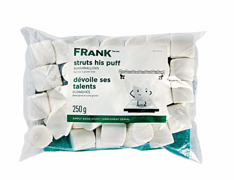 Home & Pets * | Frank Struts His Puff Marshmallows, 250-G